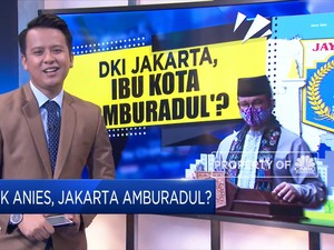 Pak Anies, Jakarta Amburadul?