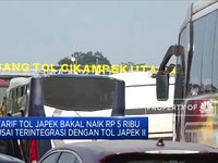Terintegrasi dengan Tol Japek II, Tarif Tol Japek Bakal Naik