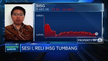 Koreksi Wajar, IHSG Tumbang Setelah 5 Hari Reli