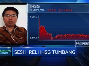 Koreksi Wajar, IHSG Tumbang Setelah 5 Hari Reli