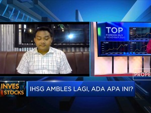 Tips Pilih Saham Saat IHSG Ambles Lagi