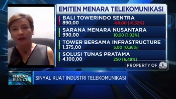 Trafik Internet Naik, Revenue Industri Menara Tumbuh 30%