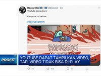 YouTube Down Jadi Trending Topic Nomor 1 di Twitter