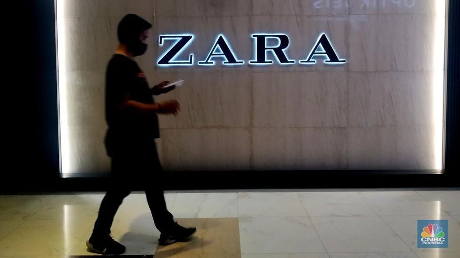 Zara (CNBC Indonesia/ Muhammad Sabki)