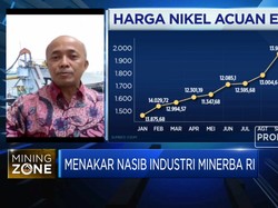 Permintaan Anjlok, Kementerian ESDM Dorong Hilirisasi Minerba