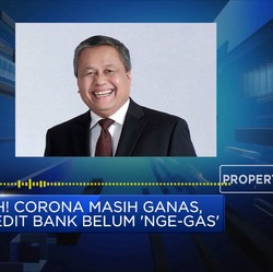 Duh! Corona Masih Ganas, Kredit Bank Belum 'Nge-Gas'