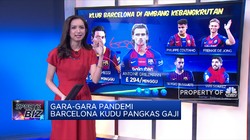 Gara-Gara Pandemi, Barcelona Kudu Pangkas Gaji
