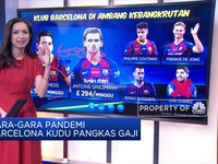 Gara-Gara Pandemi, Barcelona Kudu Pangkas Gaji
