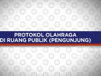 Protokol Olahraga Di Ruang Publik