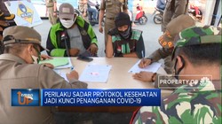 Perilaku Sadar Protokol Kesehatan Jadi Kunci Penanganan Covid