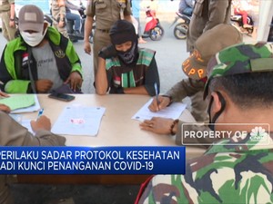Perilaku Sadar Protokol Kesehatan Jadi Kunci Penanganan Covid