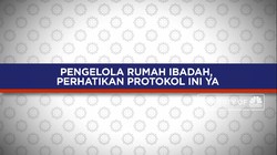 Pengelola Rumah Ibadah, Perhatikan Protokol Ini Ya