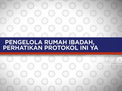Pengelola Rumah Ibadah, Perhatikan Protokol Ini Ya