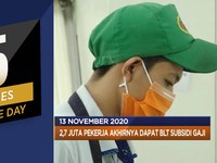 Subsidi Gaji 2,7 Juta Pekerja Hingga Larangan Investasi Trump