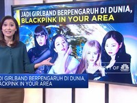 Jadi Girlband Berpengaruh di Dunia, Blackpink In Your Area