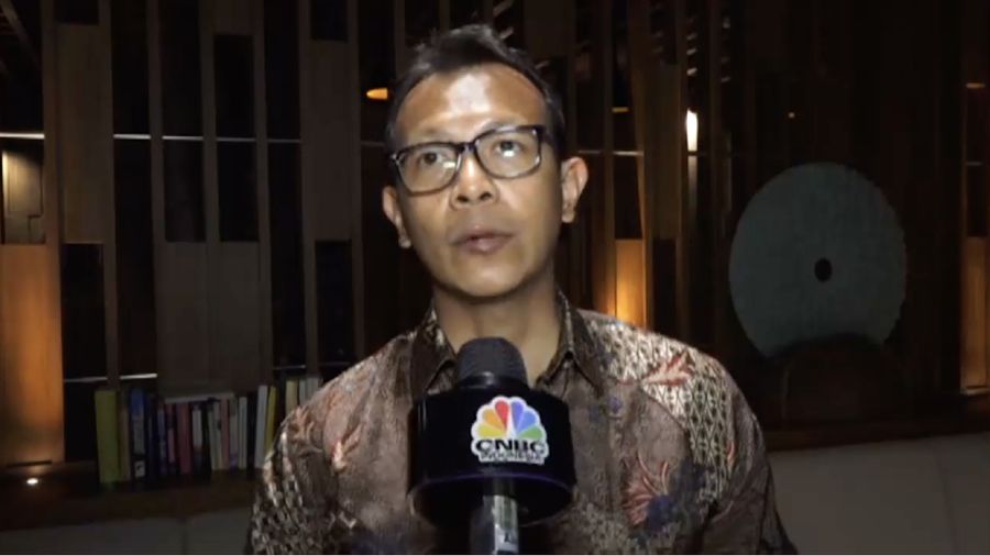 Direktur Mitras DUDI Ditjen Pendidikan Vokasi Kemendikbud, Ahmad Saufi (Tangkapan Layar)