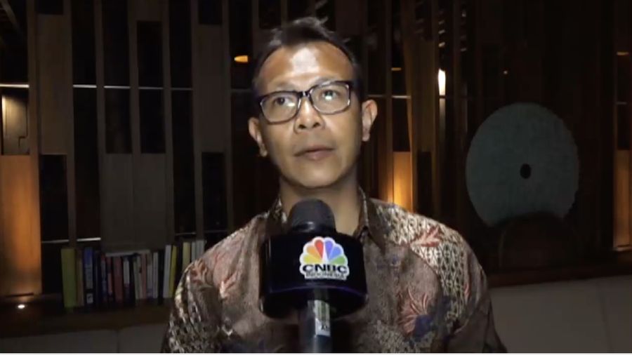 Direktur Mitras DUDI Ditjen Pendidikan Vokasi Kemendikbud, Ahmad Saufi (Tangkapan Layar)