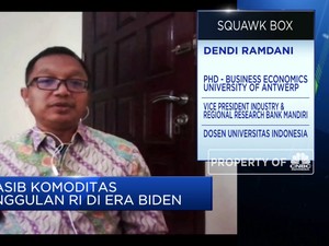 Era Biden, Ekspor Komoditas RI ke AS Diwarnai Isu Lingkungan