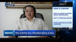Gapmmi Harap Ada Kajian Mendalam di RUU MInuman Beralkohol
