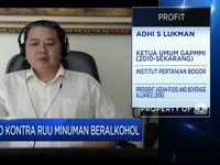 Gapmmi Harap Ada Kajian Mendalam di RUU MInuman Beralkohol
