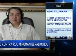 Gapmmi Harap Ada Kajian Mendalam di RUU MInuman Beralkohol