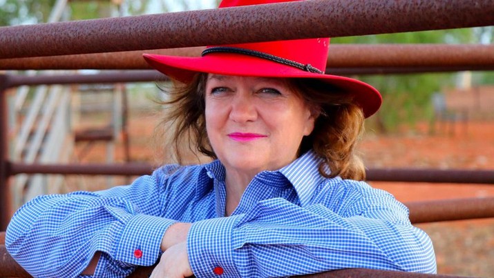 Gina Rinehart Gina Rinehart (Photo via Hancock Prospecting)