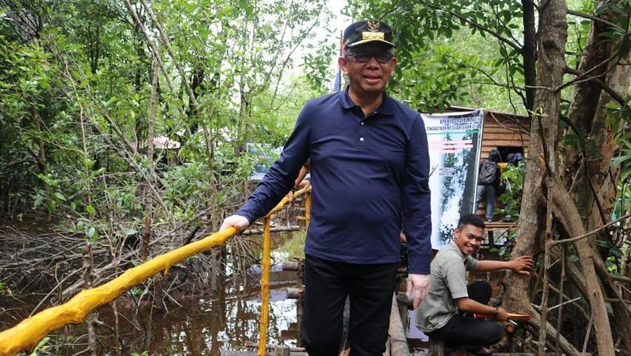 Gubernur Kalimantan Barat (Kalbar) Sutarmidji (Tangkapan Layar Instagram @bang.midji)
