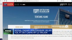 Gurita Bisnis Gudang Garam: Dari Rokok Hingga Tol