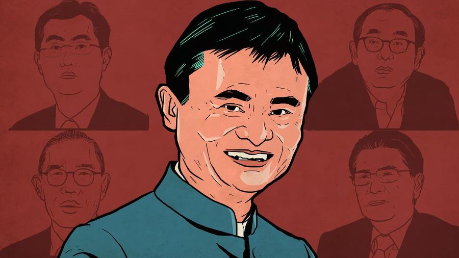 Infografis: Jack Ma Masih 'Kaisar' China, Ini 5 Crazy Rich Tirai Bambu