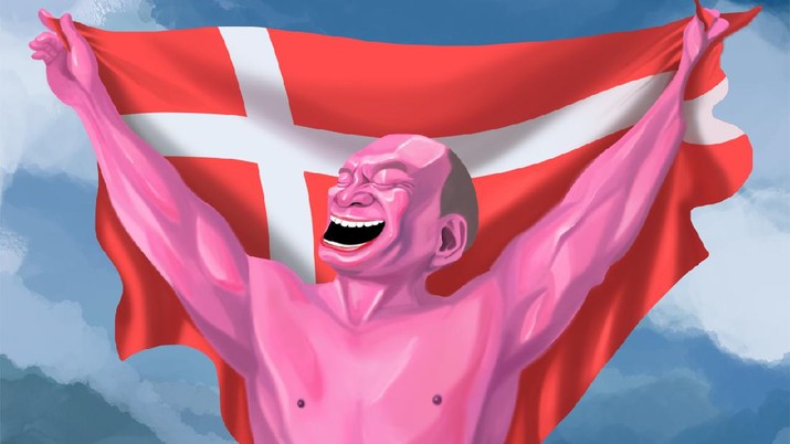 INFOGRAFIS, Sederet Fakta Bahagianya Jadi Warga Denmark INFOGRAFIS, Sederet Fakta Bahagianya Jadi Warga Denmark