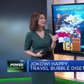 Jokowi Happy, Travel Bubble Disetujui
