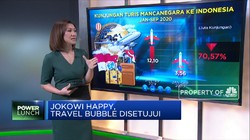 Jokowi Happy, Travel Bubble Disetujui
