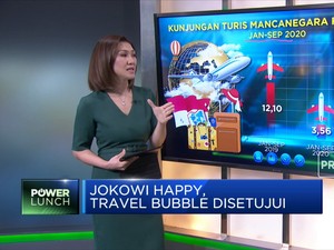 Jokowi Happy, Travel Bubble Disetujui
