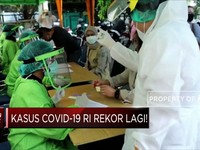 Tambah 5.444, Kasus Covid-19 RI Rekor Lagi!