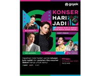 Gojek Satu Dekade, Intip Keseruan di Malam Perayaannya Besok
