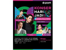 Gojek Satu Dekade, Intip Keseruan di Malam Perayaannya Besok