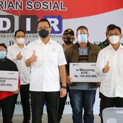 Mensos Pastikan Masyarakat Terdampak Covid-19 Terima Bantuan