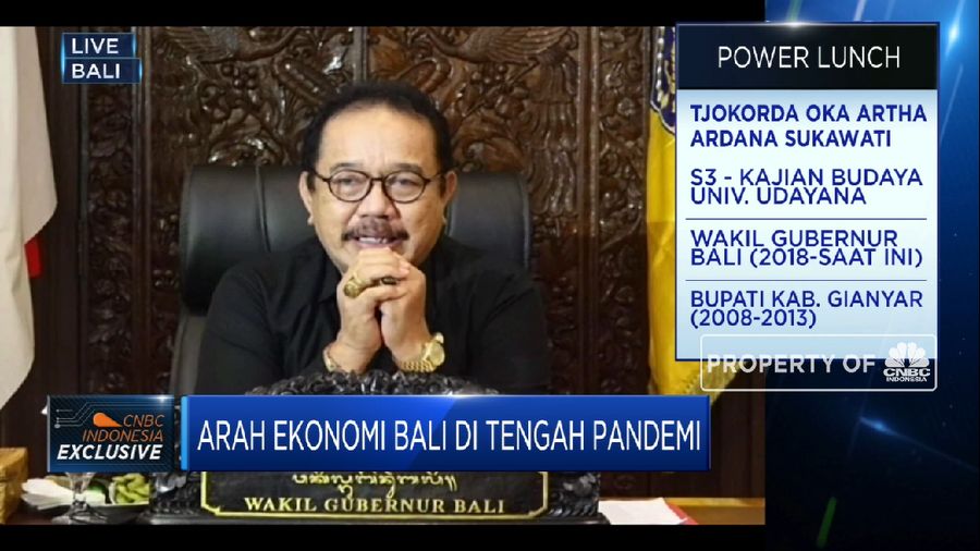 Pandemi, Pengangguran di Bali Meningkat & PDRB Terkontraksi 12%(CNBC Indonesia TV)