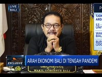 Ekonomi Ambles Akibat Covid-19, Ini Curhatan Sedih Wagub Bali