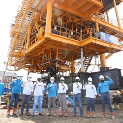 Progress Lapangan Sidayu Oleh PGN Capai 91%, Ini Rinciannya