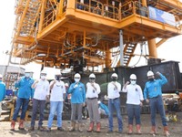 Progress Lapangan Sidayu Oleh PGN Capai 91%, Ini Rinciannya