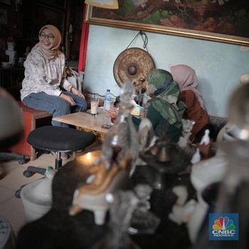 Yuk ke Kebayoran Vintage, Surga Barang Antik di Jaksel