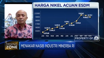 Ini Cara Kementerian ESDM Dorong Investasi Hilirisasi Minerba