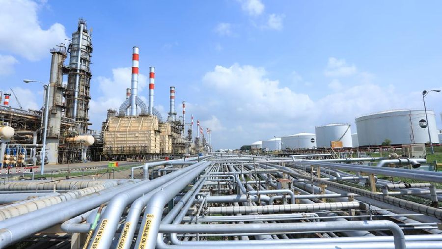 Pertamina Uji Coba Green Diesel di Kilang Cilacap (Dok. Pertamina)