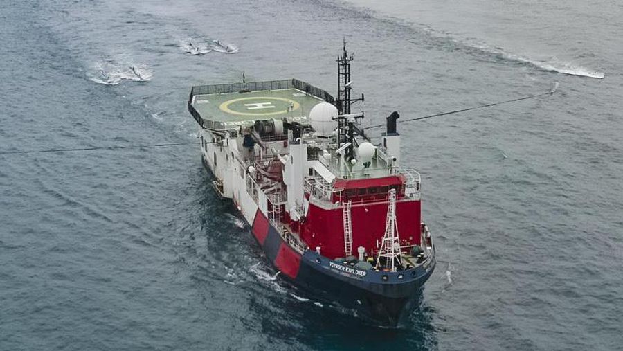 PHE OSES selesaikan seismik laut 3D. (Dok. Pertamina Hulu Energi)