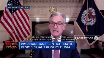 Pimpinan Bank Sentral Masih Pesimis Soal Ekonomi Dunia