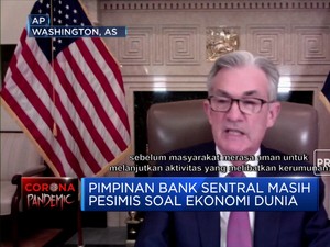 Pimpinan Bank Sentral Masih Pesimis Soal Ekonomi Dunia