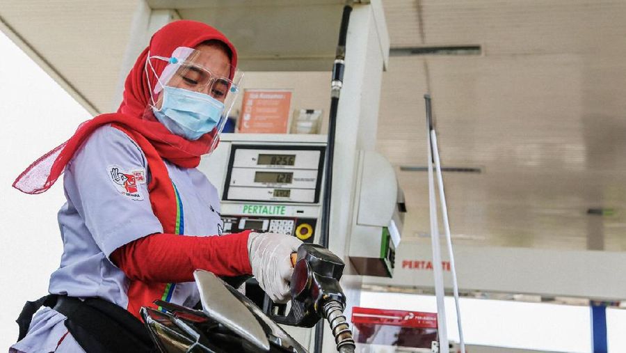 Program Langit Biru di Tangerang Selatan (Dok. Pertamina)