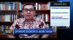 Stafsus Menkeu: PDB Q4 Diharapkan Tumbuh Mendekati Zona Nol