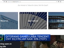 Pandemi, Tencent Bukukan Pendapatan 45% (yoy)